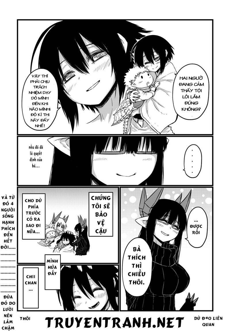 Musuko Ga Kawaikute Shikataganai Mazoku No Hahaoya Chapter 19 - Trang 2