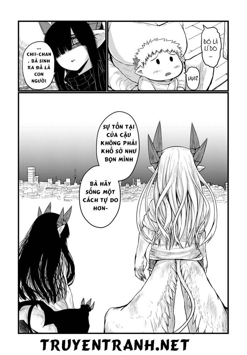 Musuko Ga Kawaikute Shikataganai Mazoku No Hahaoya Chapter 19 - Trang 2