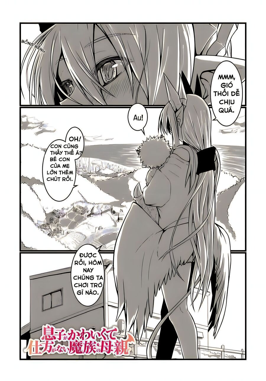 Musuko Ga Kawaikute Shikataganai Mazoku No Hahaoya Chapter 2 - Trang 2