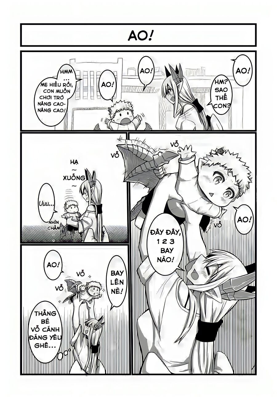 Musuko Ga Kawaikute Shikataganai Mazoku No Hahaoya Chapter 2 - Trang 2