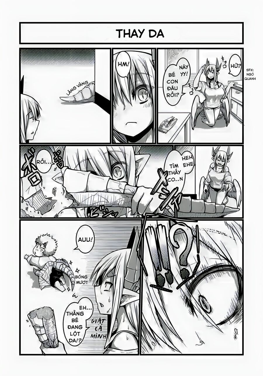 Musuko Ga Kawaikute Shikataganai Mazoku No Hahaoya Chapter 2 - Trang 2