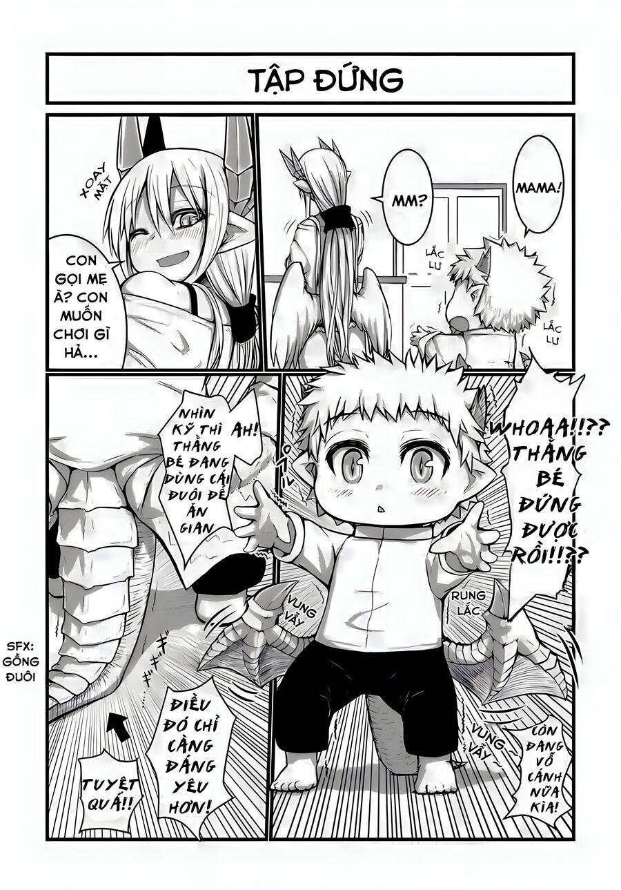 Musuko Ga Kawaikute Shikataganai Mazoku No Hahaoya Chapter 2 - Trang 2