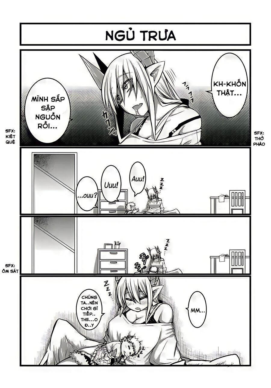 Musuko Ga Kawaikute Shikataganai Mazoku No Hahaoya Chapter 2 - Trang 2