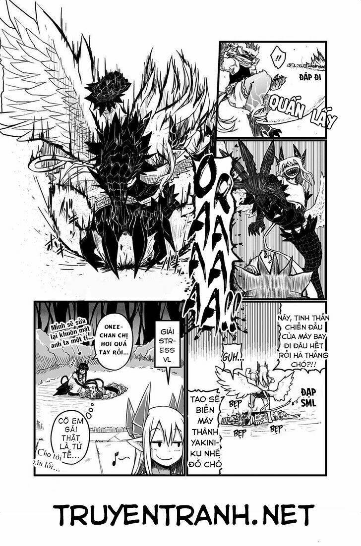 Musuko Ga Kawaikute Shikataganai Mazoku No Hahaoya Chapter 20.5 - Trang 2