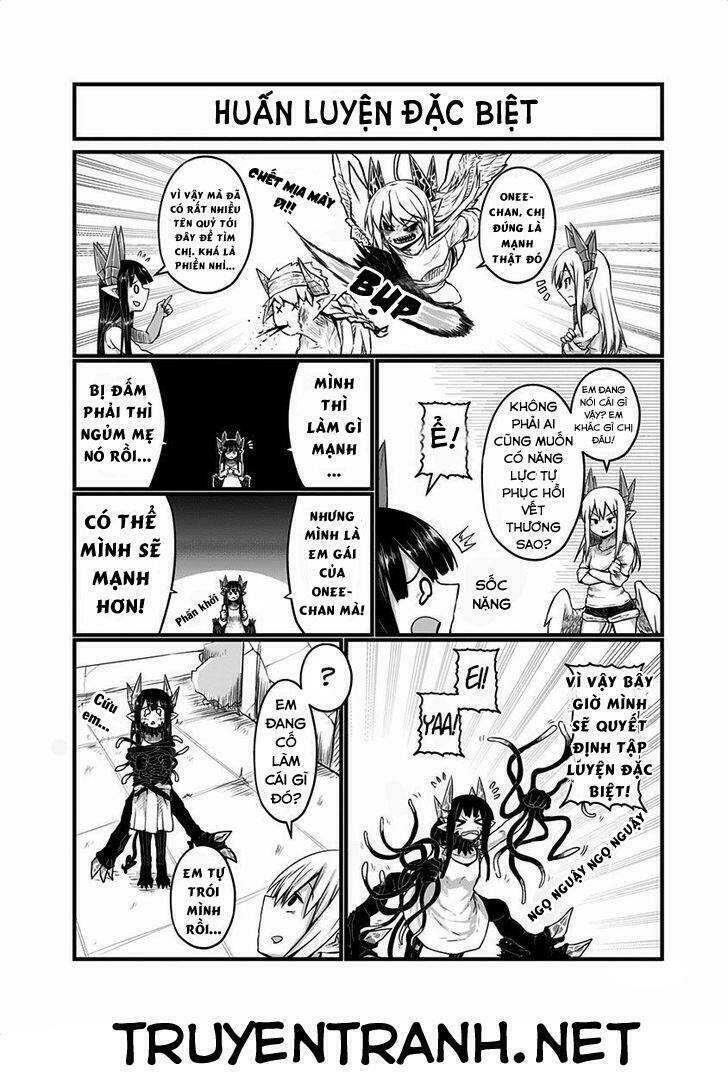 Musuko Ga Kawaikute Shikataganai Mazoku No Hahaoya Chapter 20.5 - Trang 2