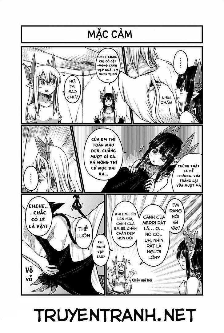 Musuko Ga Kawaikute Shikataganai Mazoku No Hahaoya Chapter 20.5 - Trang 2