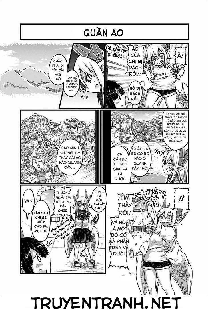 Musuko Ga Kawaikute Shikataganai Mazoku No Hahaoya Chapter 20.5 - Trang 2