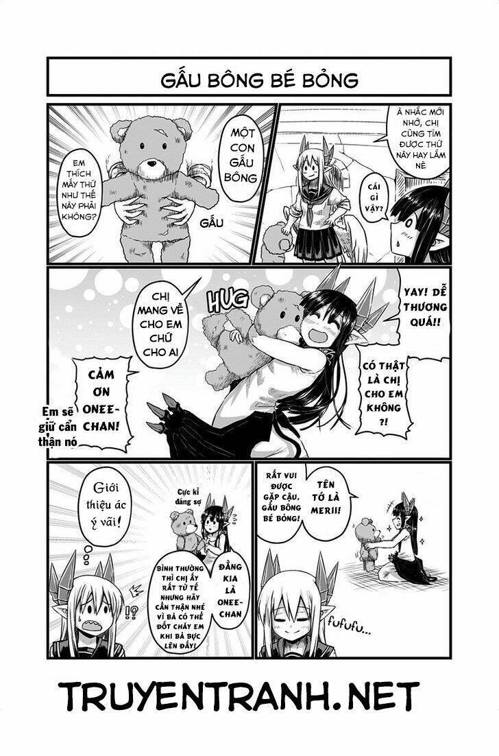 Musuko Ga Kawaikute Shikataganai Mazoku No Hahaoya Chapter 20.5 - Trang 2