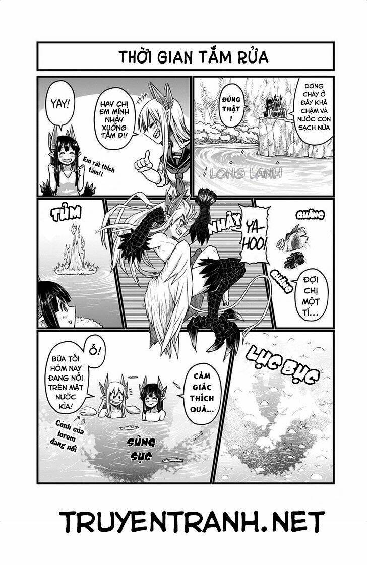 Musuko Ga Kawaikute Shikataganai Mazoku No Hahaoya Chapter 20.5 - Trang 2