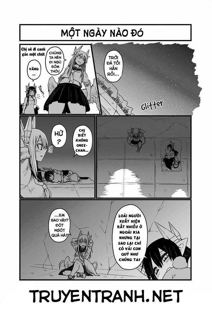 Musuko Ga Kawaikute Shikataganai Mazoku No Hahaoya Chapter 20.5 - Trang 2