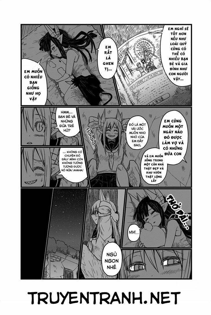 Musuko Ga Kawaikute Shikataganai Mazoku No Hahaoya Chapter 20.5 - Trang 2