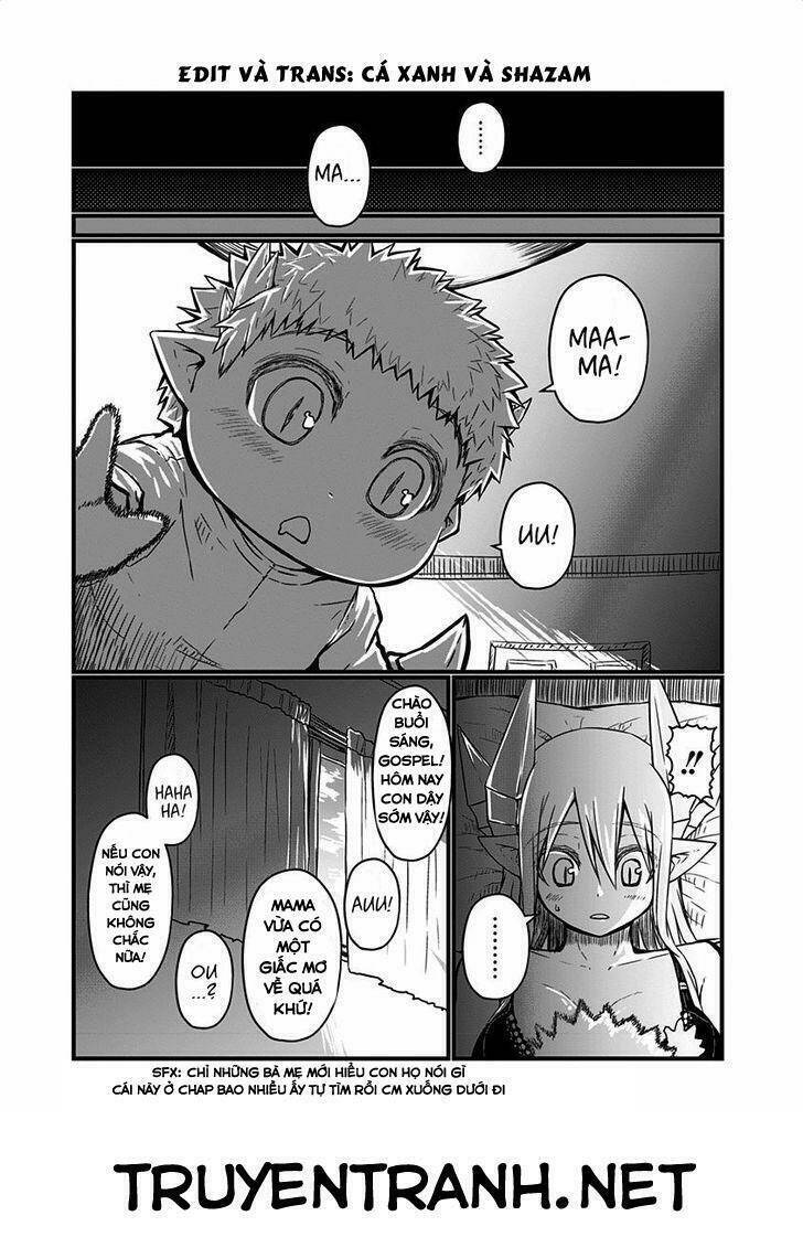 Musuko Ga Kawaikute Shikataganai Mazoku No Hahaoya Chapter 20.5 - Trang 2