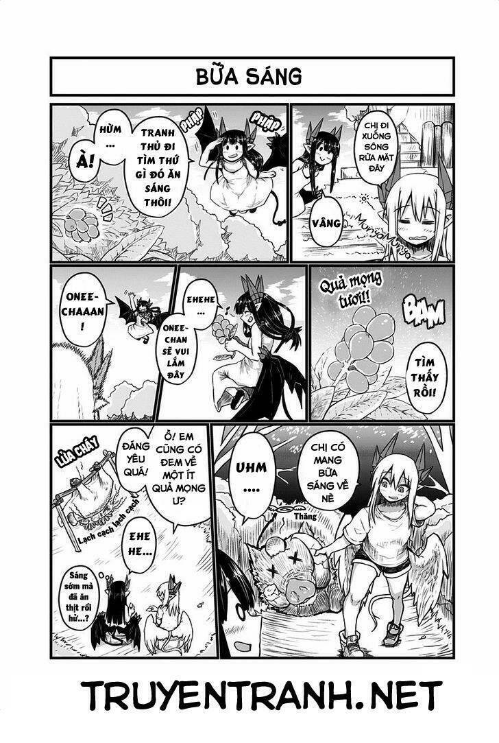 Musuko Ga Kawaikute Shikataganai Mazoku No Hahaoya Chapter 20.5 - Trang 2