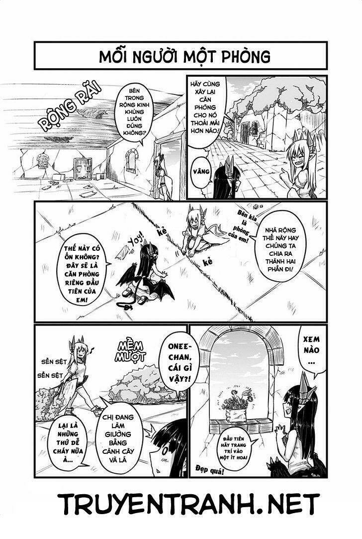 Musuko Ga Kawaikute Shikataganai Mazoku No Hahaoya Chapter 20.5 - Trang 2