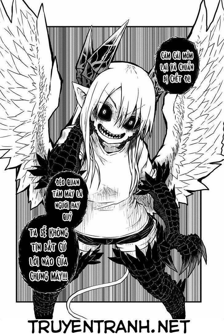 Musuko Ga Kawaikute Shikataganai Mazoku No Hahaoya Chapter 20.5 - Trang 2