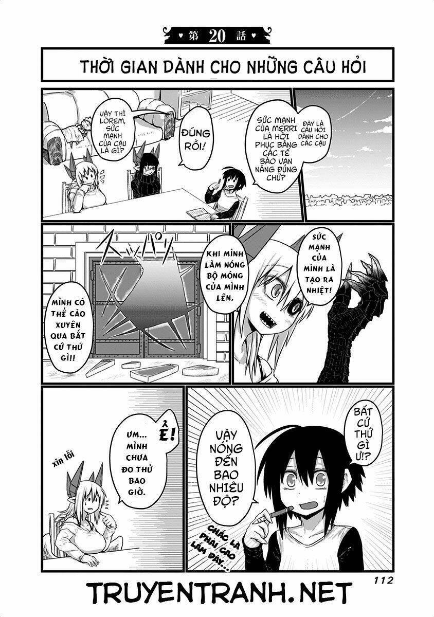 Musuko Ga Kawaikute Shikataganai Mazoku No Hahaoya Chapter 20 - Trang 2