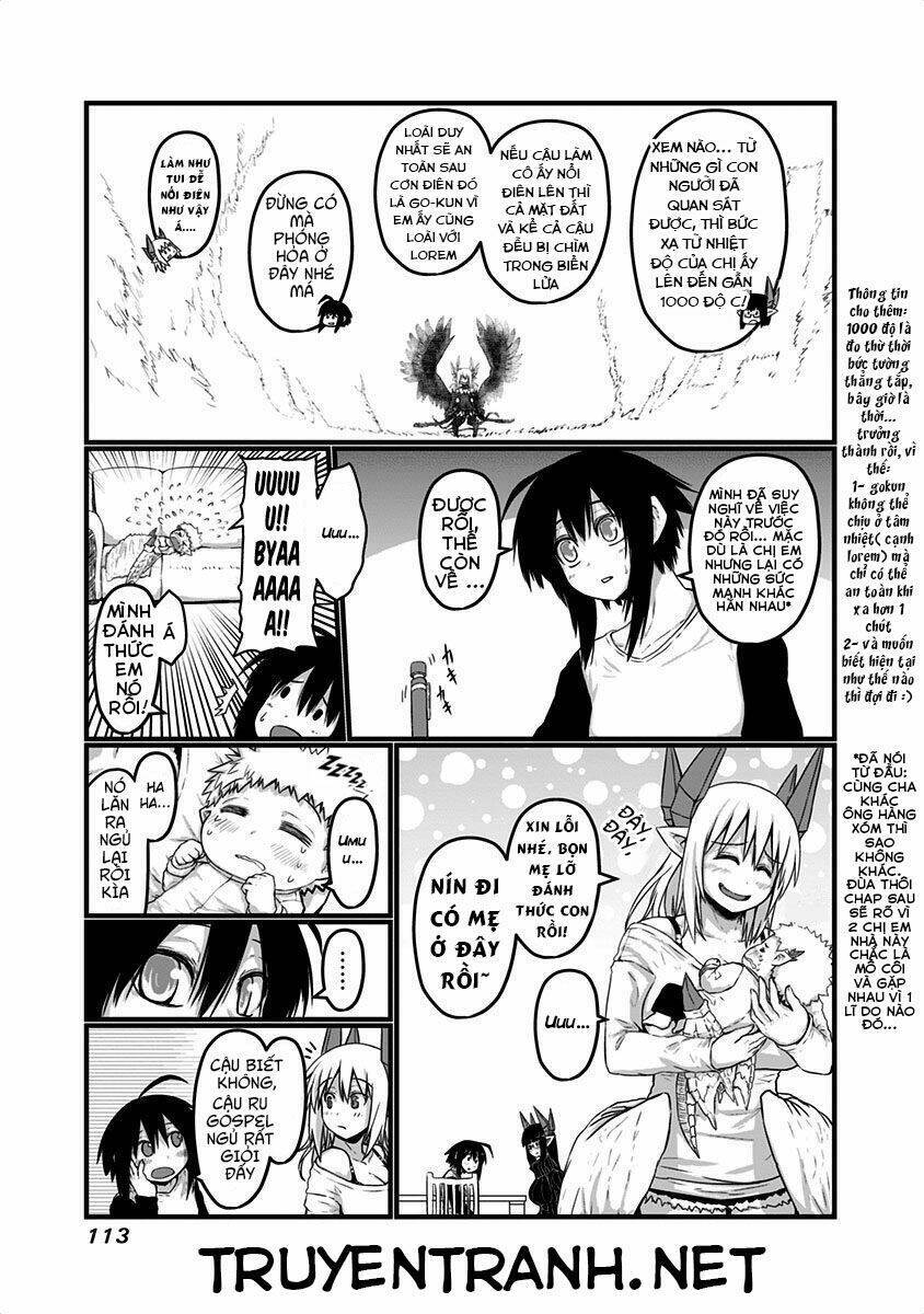 Musuko Ga Kawaikute Shikataganai Mazoku No Hahaoya Chapter 20 - Trang 2