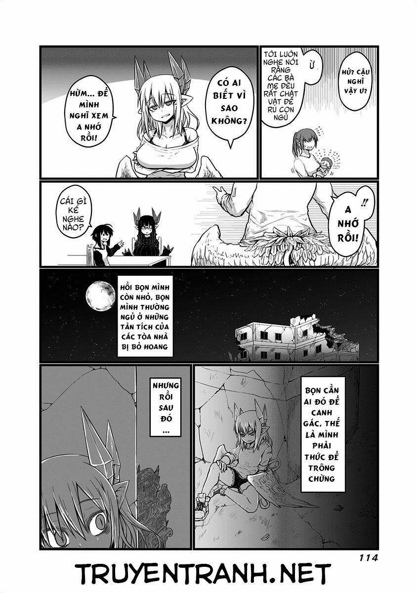 Musuko Ga Kawaikute Shikataganai Mazoku No Hahaoya Chapter 20 - Trang 2