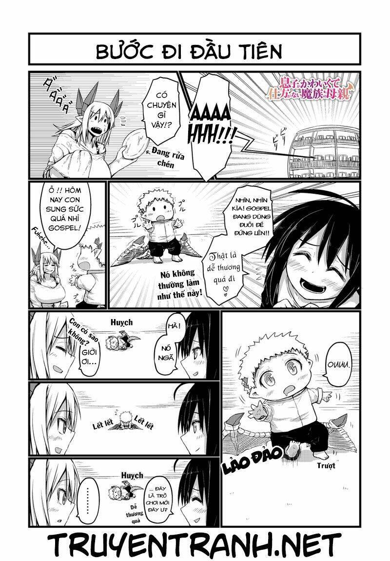 Musuko Ga Kawaikute Shikataganai Mazoku No Hahaoya Chapter 21 - Trang 2