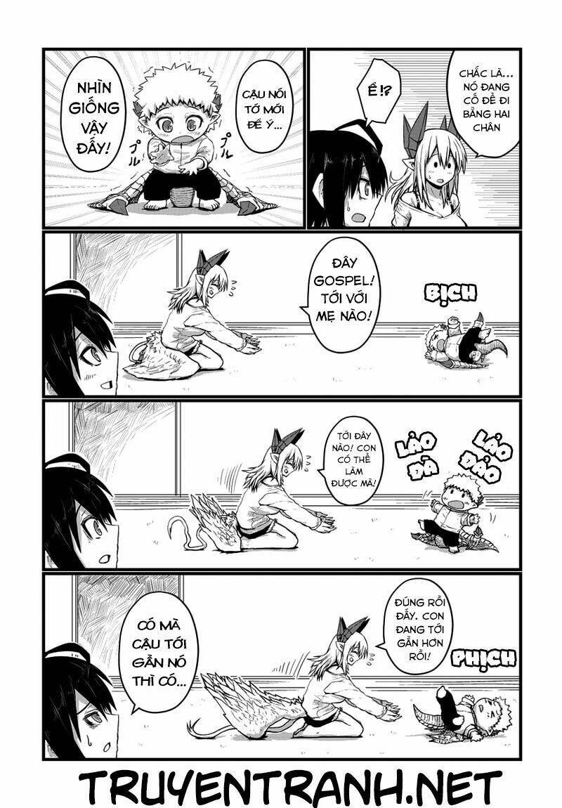 Musuko Ga Kawaikute Shikataganai Mazoku No Hahaoya Chapter 21 - Trang 2