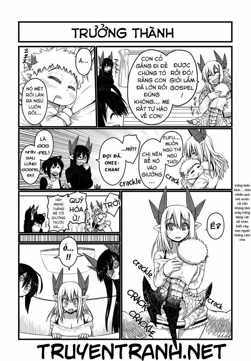 Musuko Ga Kawaikute Shikataganai Mazoku No Hahaoya Chapter 21 - Trang 2