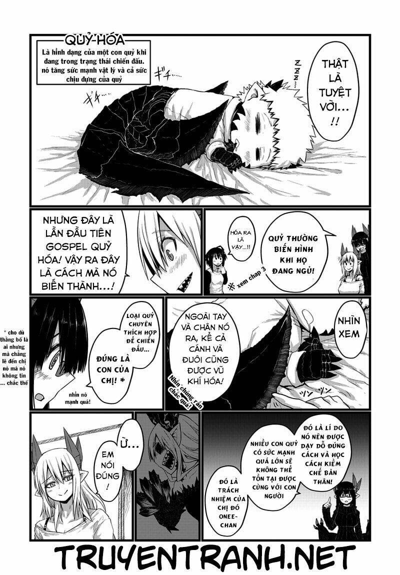 Musuko Ga Kawaikute Shikataganai Mazoku No Hahaoya Chapter 21 - Trang 2