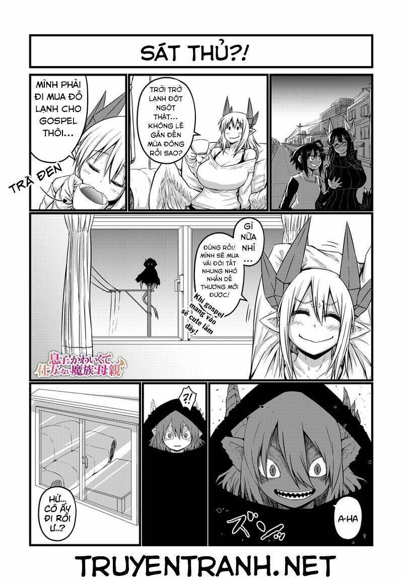 Musuko Ga Kawaikute Shikataganai Mazoku No Hahaoya Chapter 22 - Trang 2