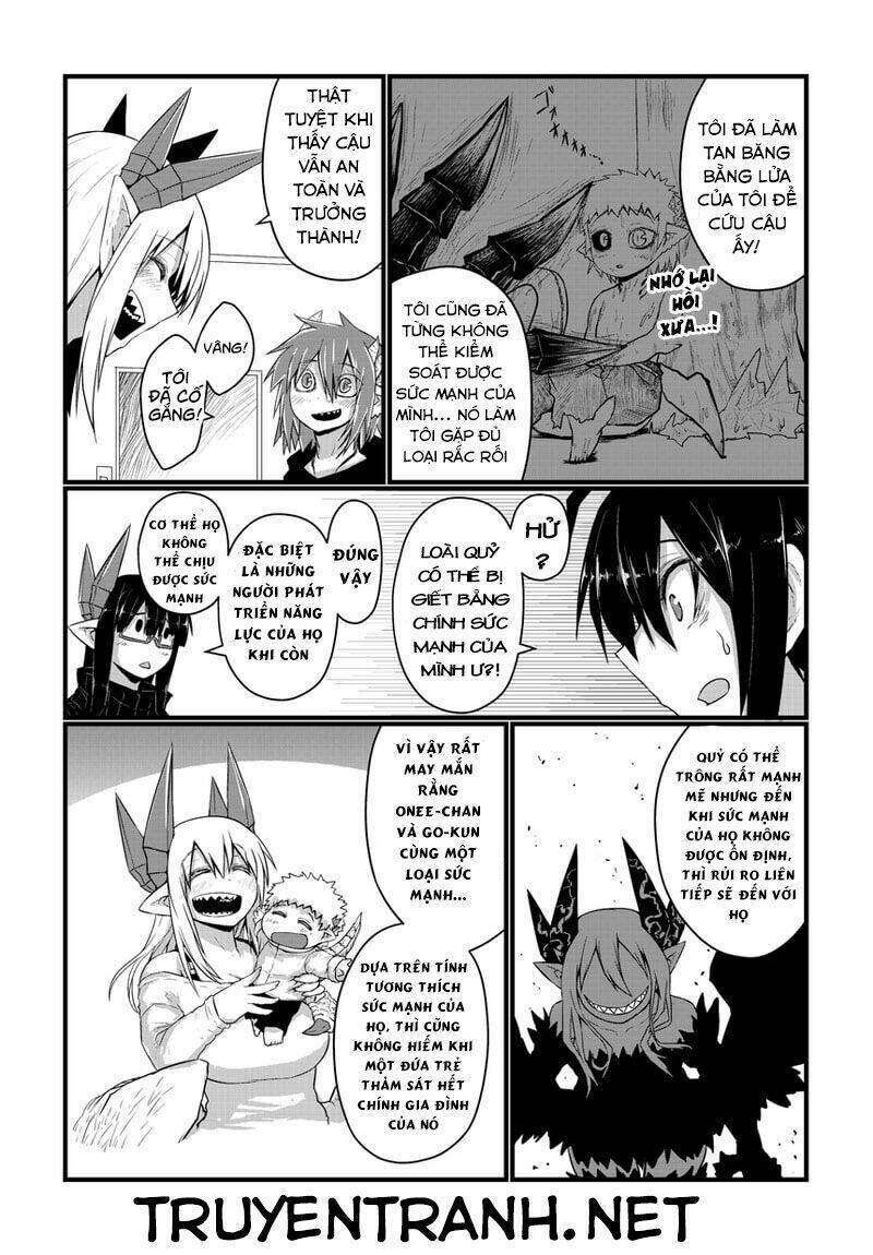 Musuko Ga Kawaikute Shikataganai Mazoku No Hahaoya Chapter 22 - Trang 2