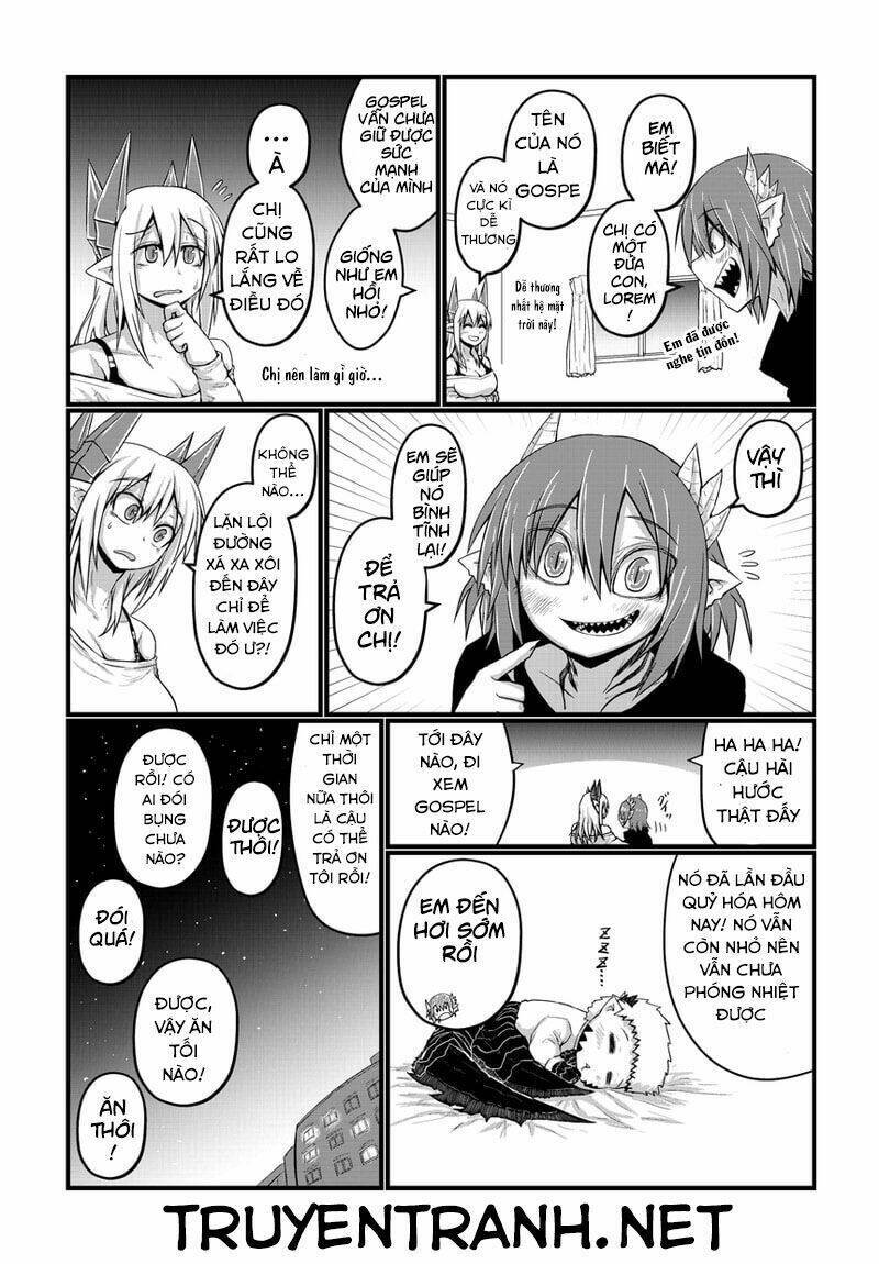 Musuko Ga Kawaikute Shikataganai Mazoku No Hahaoya Chapter 22 - Trang 2