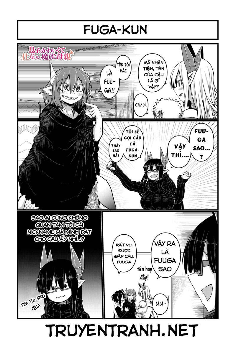 Musuko Ga Kawaikute Shikataganai Mazoku No Hahaoya Chapter 23 - Trang 2