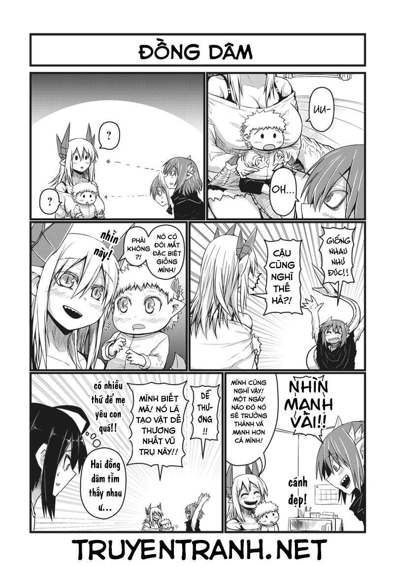 Musuko Ga Kawaikute Shikataganai Mazoku No Hahaoya Chapter 23 - Trang 2