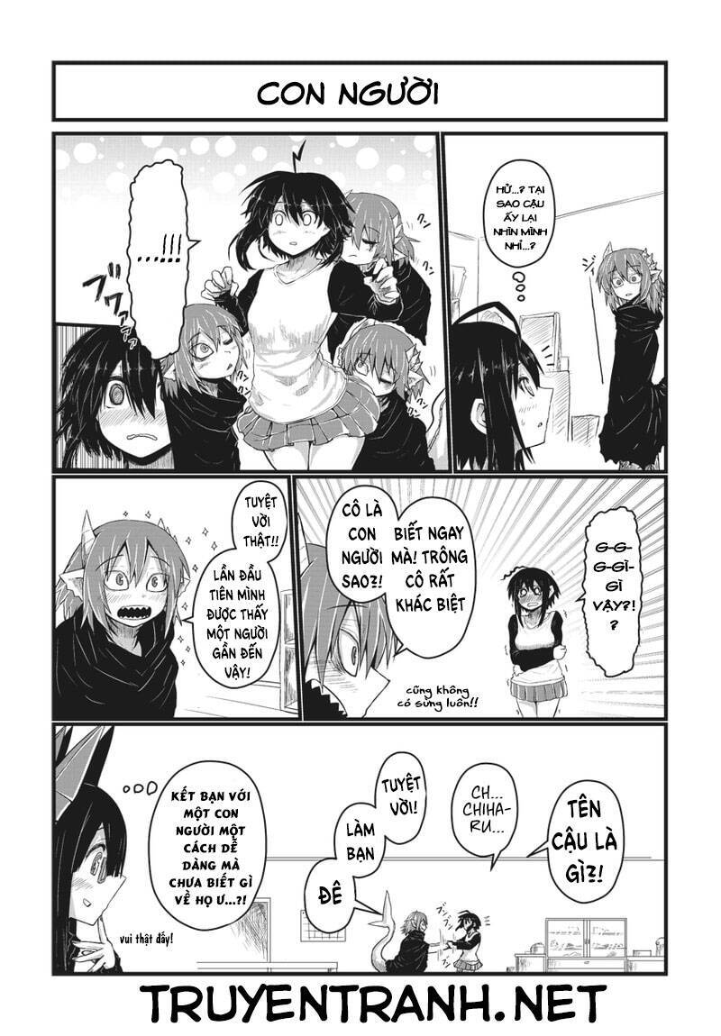 Musuko Ga Kawaikute Shikataganai Mazoku No Hahaoya Chapter 23 - Trang 2