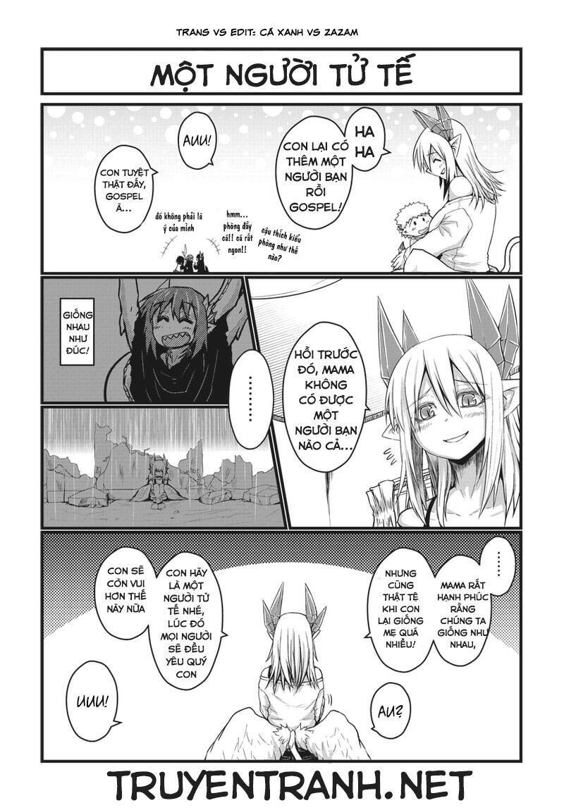 Musuko Ga Kawaikute Shikataganai Mazoku No Hahaoya Chapter 23 - Trang 2