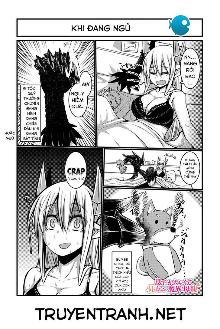 Musuko Ga Kawaikute Shikataganai Mazoku No Hahaoya Chapter 3 - Trang 2