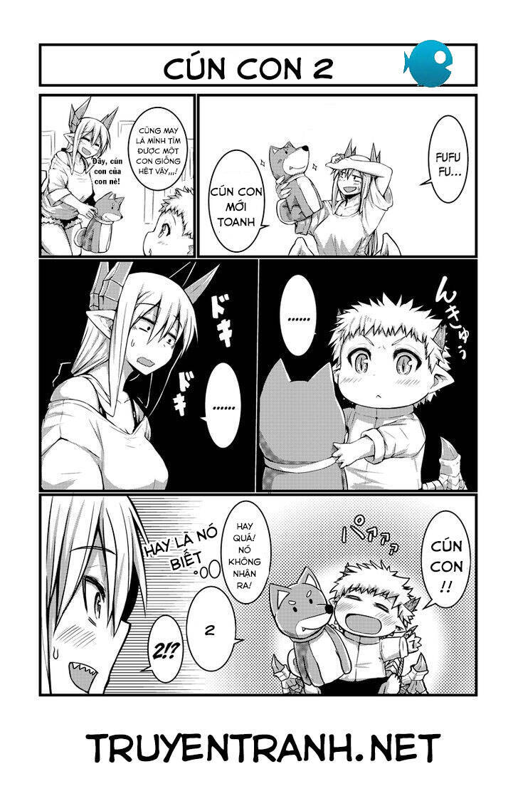 Musuko Ga Kawaikute Shikataganai Mazoku No Hahaoya Chapter 3 - Trang 2