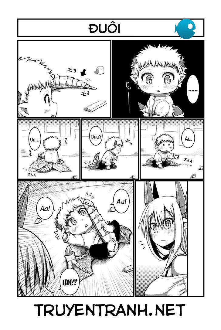 Musuko Ga Kawaikute Shikataganai Mazoku No Hahaoya Chapter 3 - Trang 2