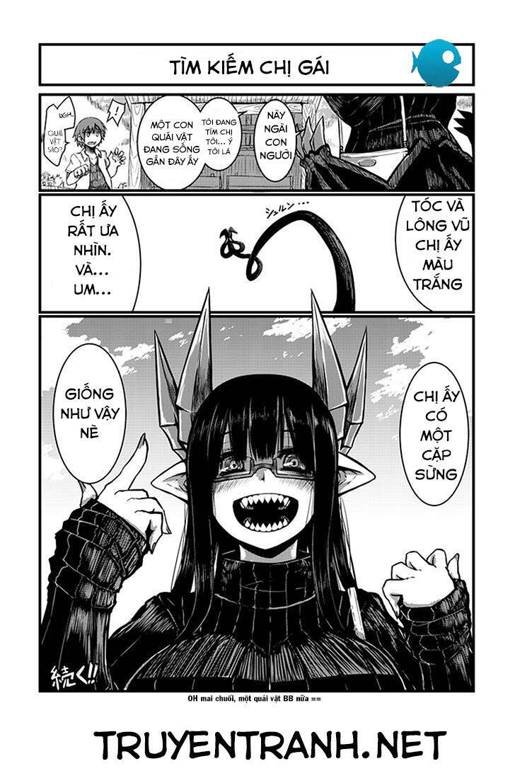 Musuko Ga Kawaikute Shikataganai Mazoku No Hahaoya Chapter 3 - Trang 2