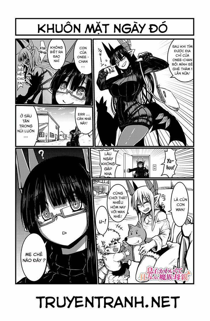 Musuko Ga Kawaikute Shikataganai Mazoku No Hahaoya Chapter 4 - Trang 2
