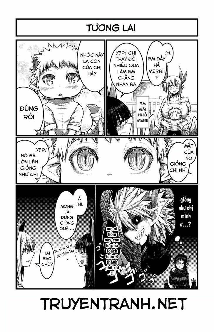 Musuko Ga Kawaikute Shikataganai Mazoku No Hahaoya Chapter 4 - Trang 2