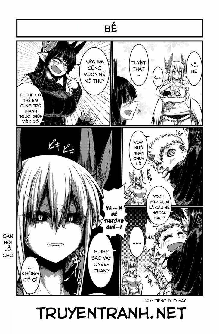 Musuko Ga Kawaikute Shikataganai Mazoku No Hahaoya Chapter 4 - Trang 2