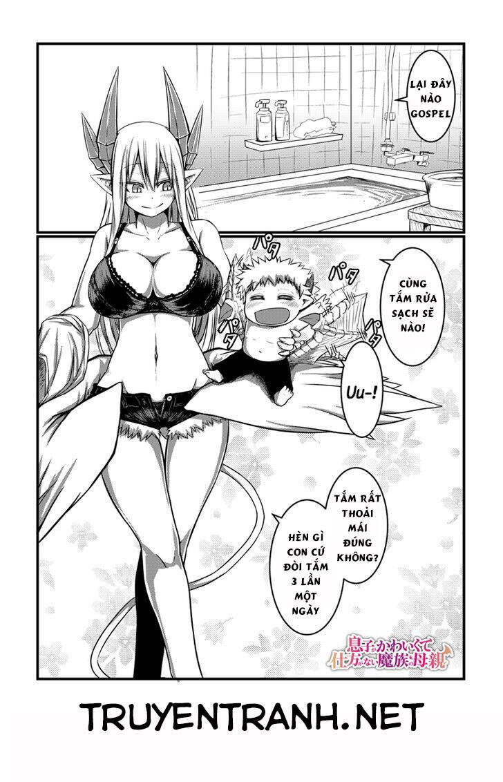 Musuko Ga Kawaikute Shikataganai Mazoku No Hahaoya Chapter 5 - Trang 2