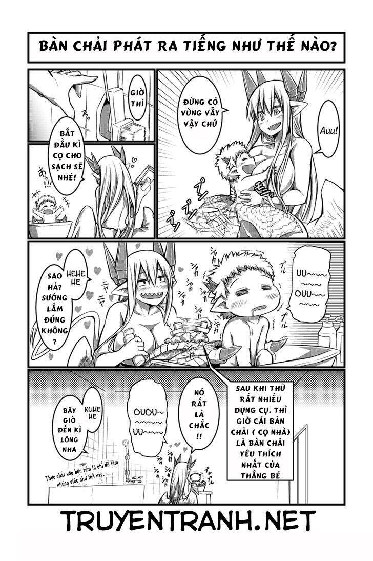 Musuko Ga Kawaikute Shikataganai Mazoku No Hahaoya Chapter 5 - Trang 2