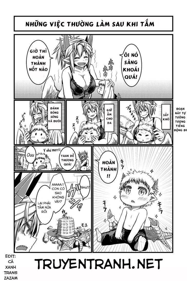 Musuko Ga Kawaikute Shikataganai Mazoku No Hahaoya Chapter 5 - Trang 2