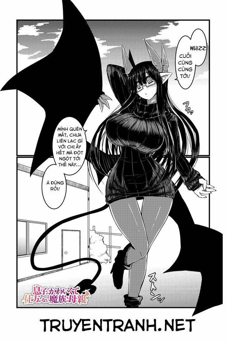 Musuko Ga Kawaikute Shikataganai Mazoku No Hahaoya Chapter 6 - Trang 2