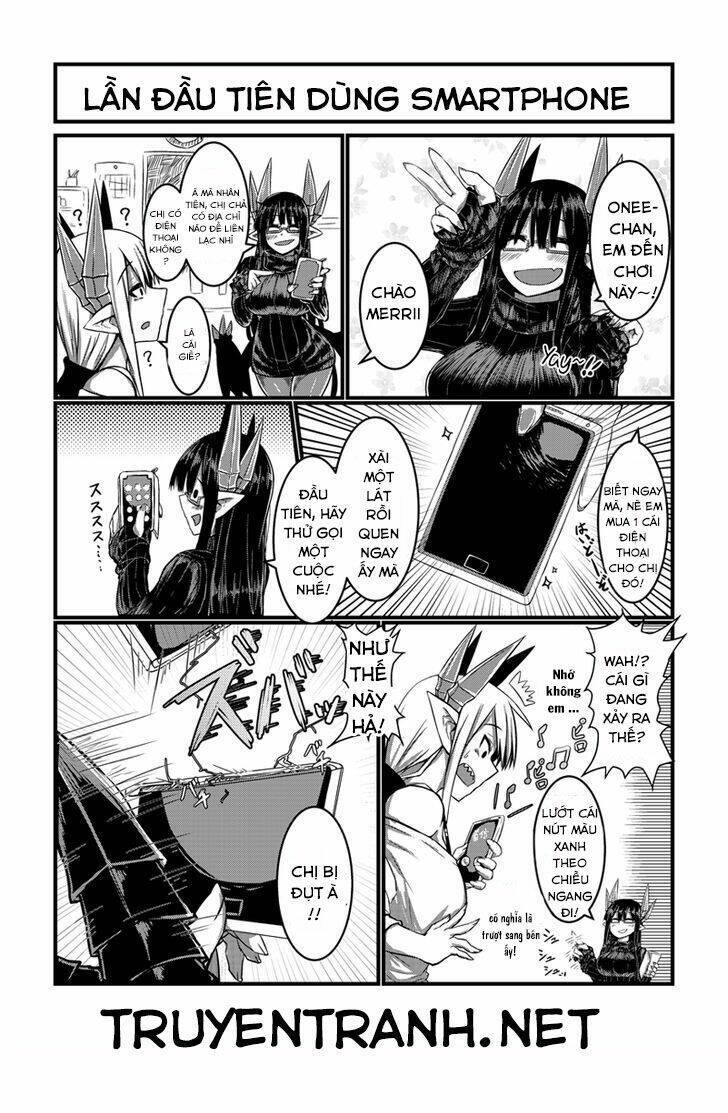 Musuko Ga Kawaikute Shikataganai Mazoku No Hahaoya Chapter 6 - Trang 2