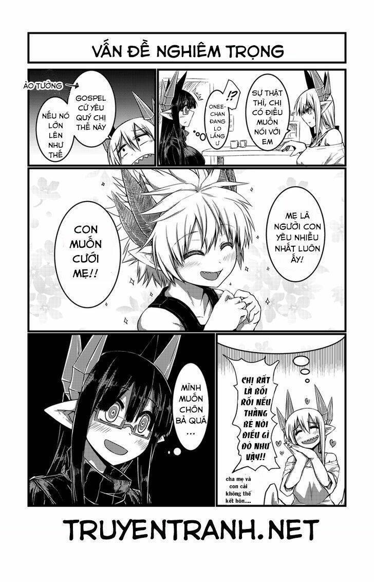 Musuko Ga Kawaikute Shikataganai Mazoku No Hahaoya Chapter 6 - Trang 2