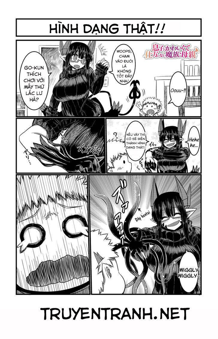 Musuko Ga Kawaikute Shikataganai Mazoku No Hahaoya Chapter 7 - Trang 2