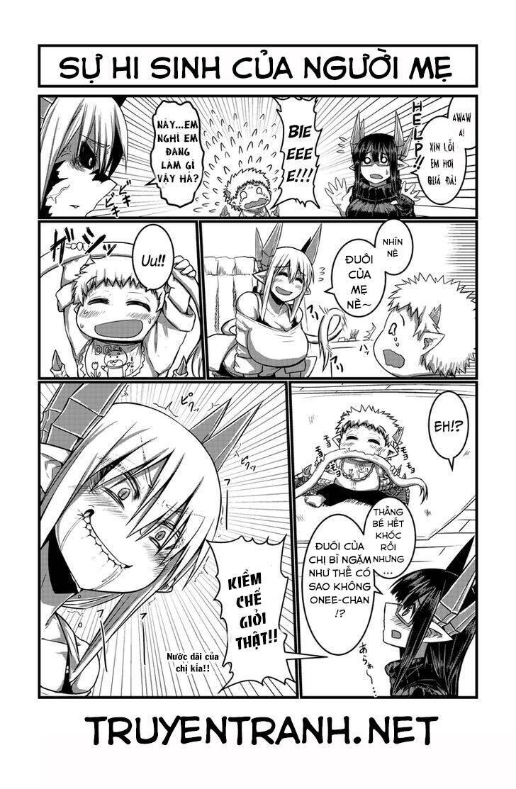 Musuko Ga Kawaikute Shikataganai Mazoku No Hahaoya Chapter 7 - Trang 2