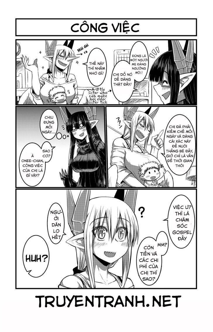 Musuko Ga Kawaikute Shikataganai Mazoku No Hahaoya Chapter 7 - Trang 2