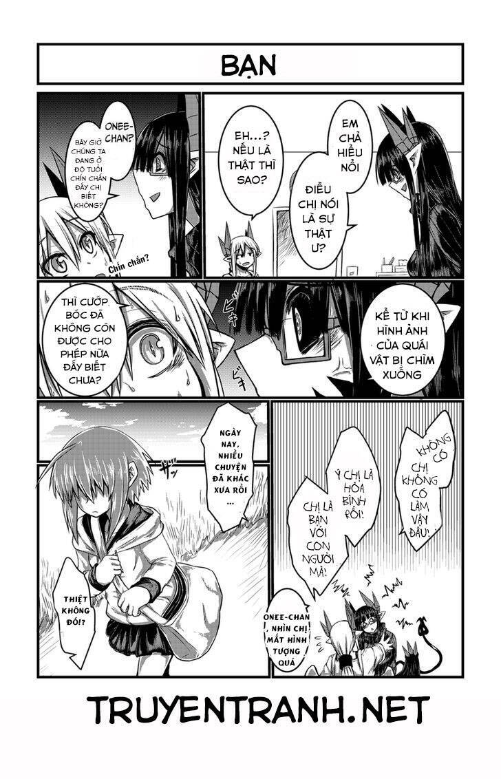 Musuko Ga Kawaikute Shikataganai Mazoku No Hahaoya Chapter 7 - Trang 2